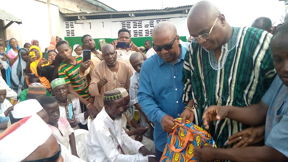 JM fetes needy and the physically challenged in Zangos