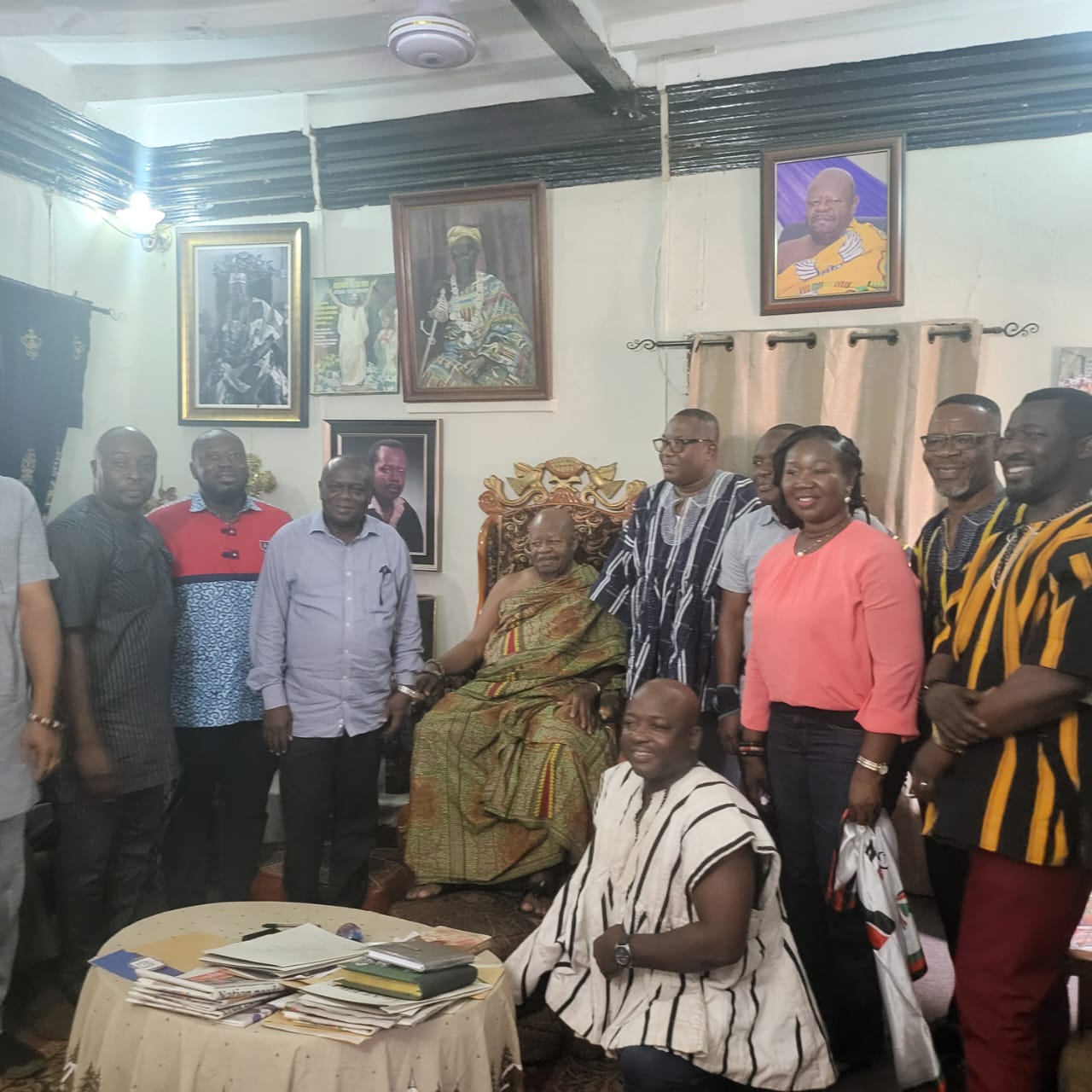 NDC in Kroboland to sympathize with brutalised indigenes