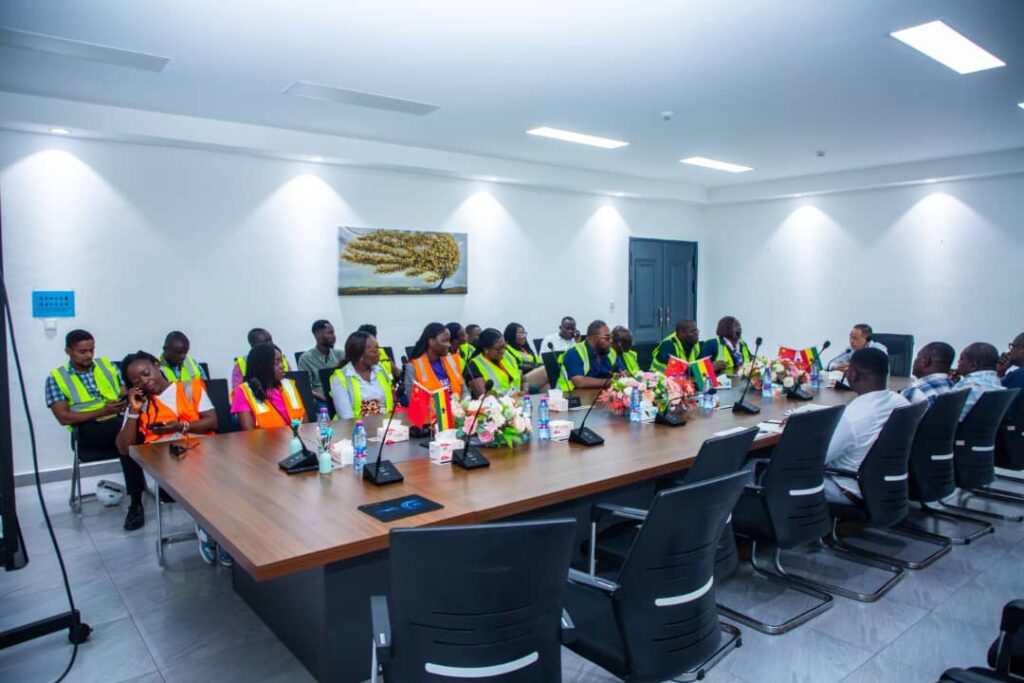 Ghana Gas CEO Engages with Gas Off-Takers in Tema as it seeks to boost gas supply to industry