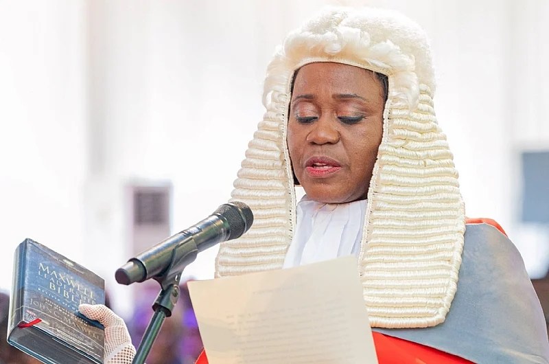 Suspended Chief Justice Araba Torkornoo Seeks Judicial Intervention at ECOWAS Court
