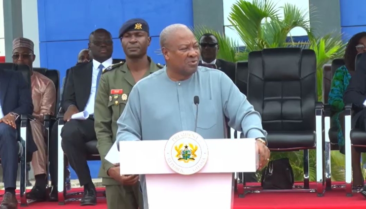 President Mahama Launches GoldBod Taskforce, Unveils 10% Whistleblower Reward