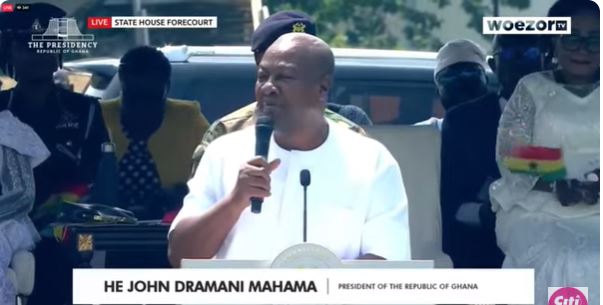 Mahama Urges Ghanaians to Build Bridges, Not Barriers, for a United Ghana