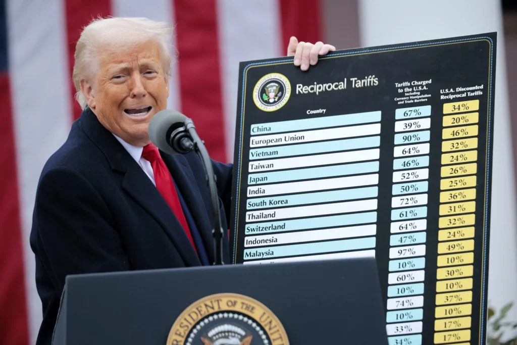 Trump raises new tariffs on Ghana, others to 15%