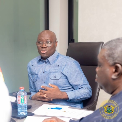 Ato Forson declares ‘No more borrowing for consumption’