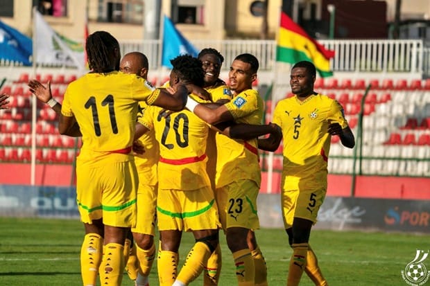 Black Stars Shine Bright: Ghana secures fifth World Cup spot after thrilling win over Comoros