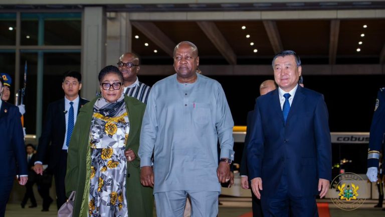 President Mahama champions gender equality at Global Leaders’ Meeting in Beijing