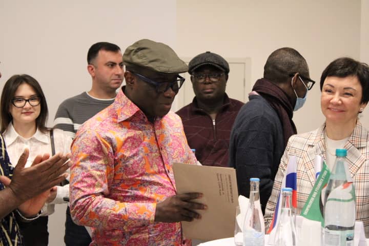 NDC-Russia Proforum Celebrates Victory and Welcomes New Ambassador