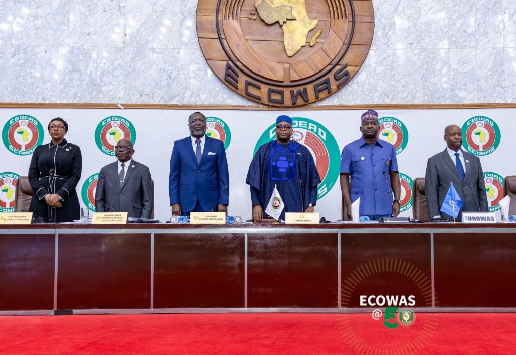 ECOWAS Mediation and Security Council opens in Abuja