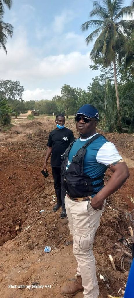 MP Dafeamekpor Transforming South Dayi