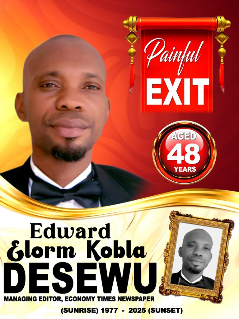 PRINPAG Opens Book Of Condolence For Late Edward Elorm Kobla Desewu
