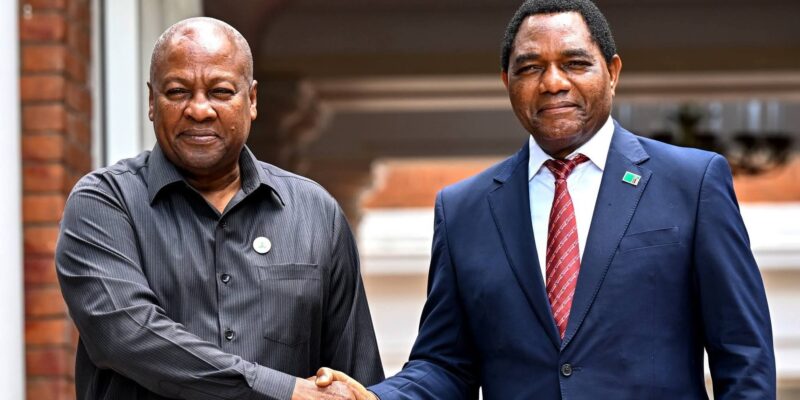 Zambia, Ghana elevate ties to comprehensive economic partnership