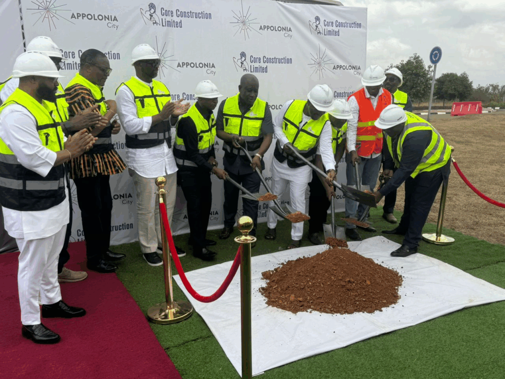 Appolonia City launches infrastructure drive to redefine urban living