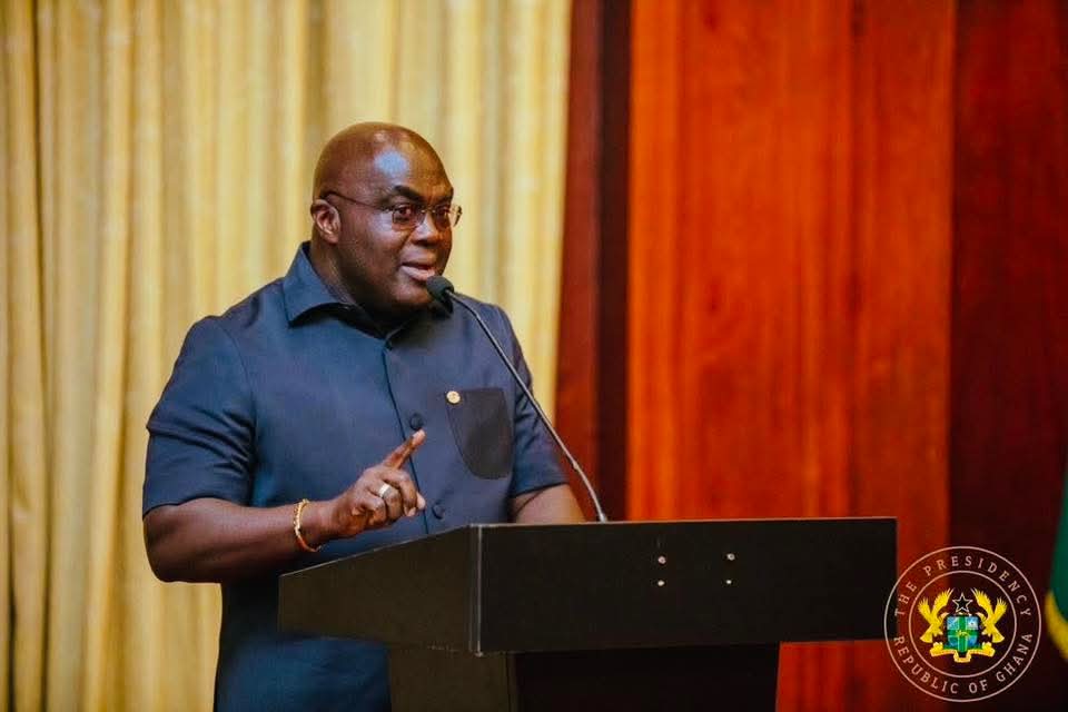 Chief of Staff urges mining sector reforms to reflect Ghana’s mineral wealth in host communities