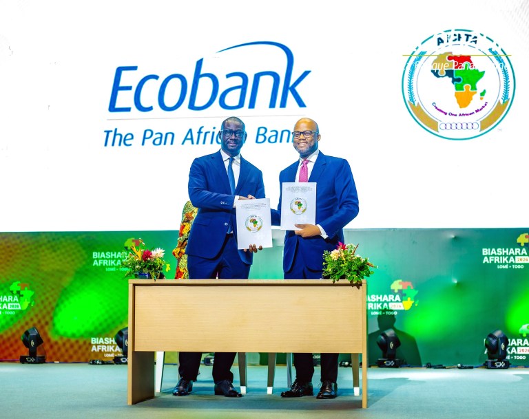 Ecobank strikes historic US$3 billion AfCFTA deal for African SMEs