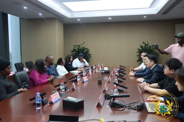 Ghana chases Africa’s 1.4 billion market as Trade Minister courts Chinese and Gulf investors