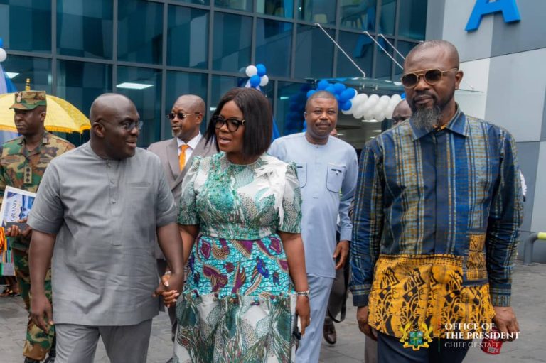 Milestone for Healthcare: Chief of Staff commissions Euracare’s multi-specialist hospital in Adjirigano