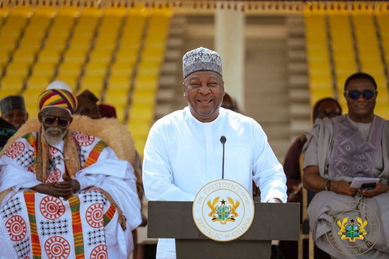President Mahama Applauds Hajj Board’s Efforts, Mourns Pilgrims Lost in Saudi Arabia