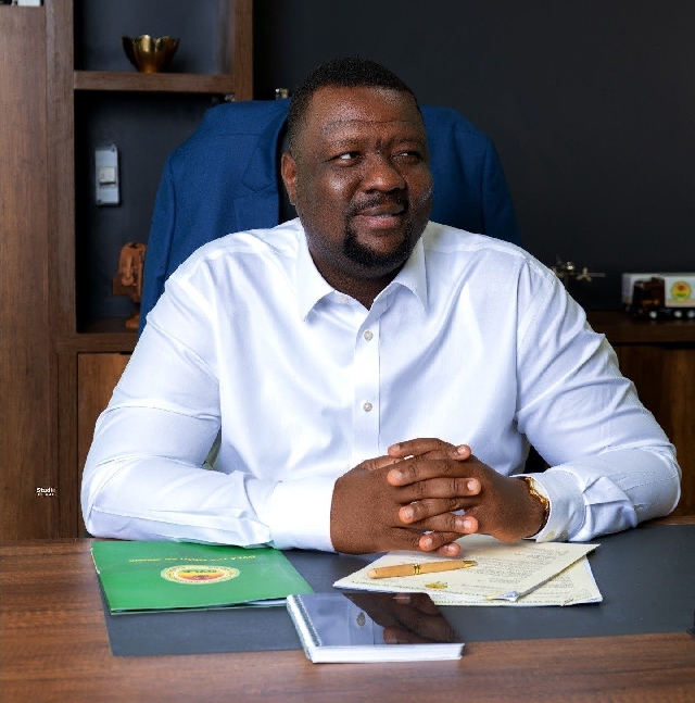 DVLA’s ‘smart reforms’ drive 39% revenue growth …as awards rain on CEO, Julius Kotey