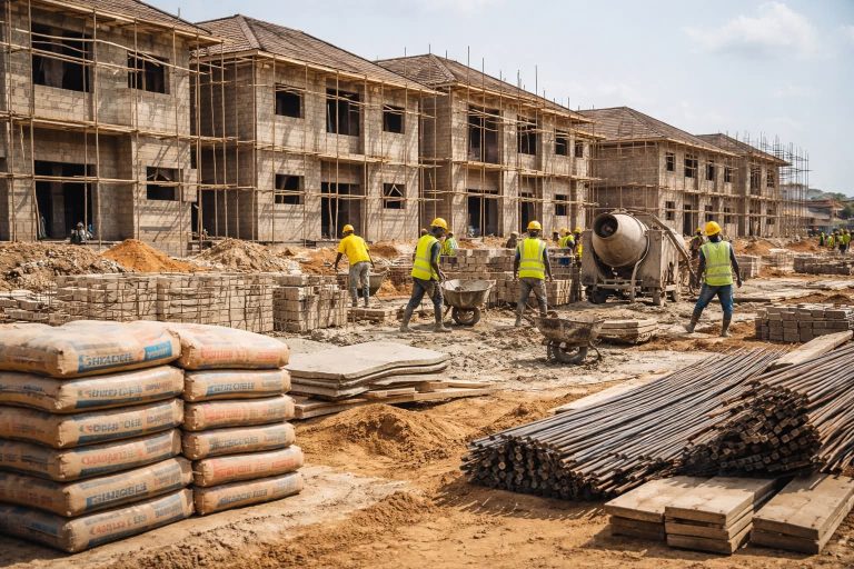 Ghana’s building inflation holds steady at 2.2% …as BoG tightens real estate controls