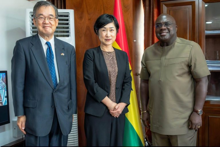 Julius Debrah Anchors Ghana-Japan Ties as Tokyo Backs 24-Hour Economy Vision