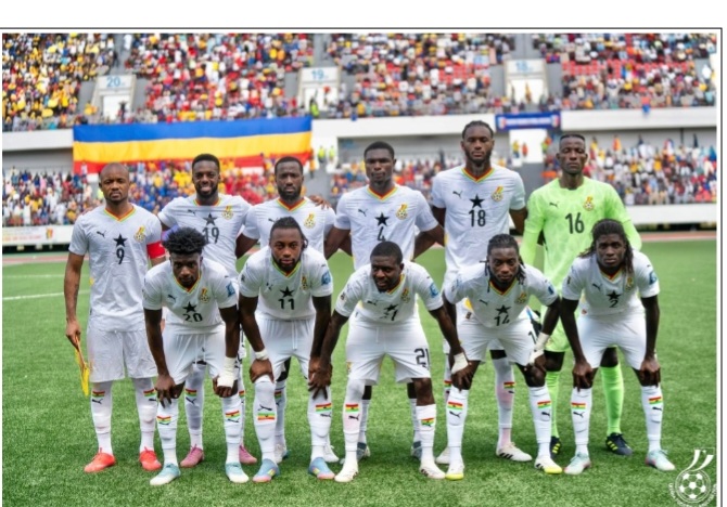 World Cup 2026: Black Stars to receive $100k appearance fee …as Partey, Inaki join camp in Wales for friendly