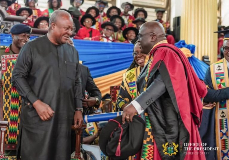 Chief of Staff dedicates academic milestone to President Mahama