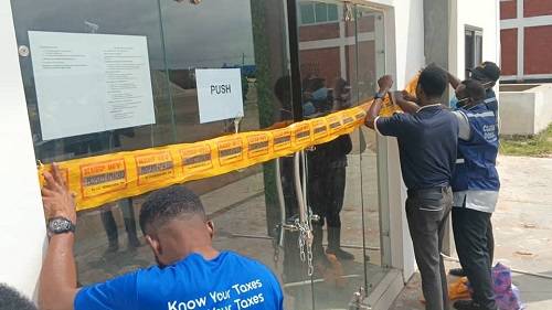 Regulatory risks flare as GRA seals Electrochem’s administrative hub in GH¢8.6mn tax standoff