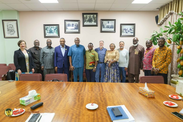 U.S. investors target Ghana’s cocoa sector …as Ga Mantse and COCOBOD push for strategic partnerships