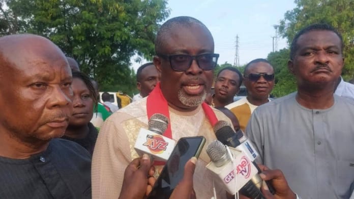 NDC Cracks Down on Discipline: Central Regional Chair Issues Warning Over Awutu Senya East Saga 