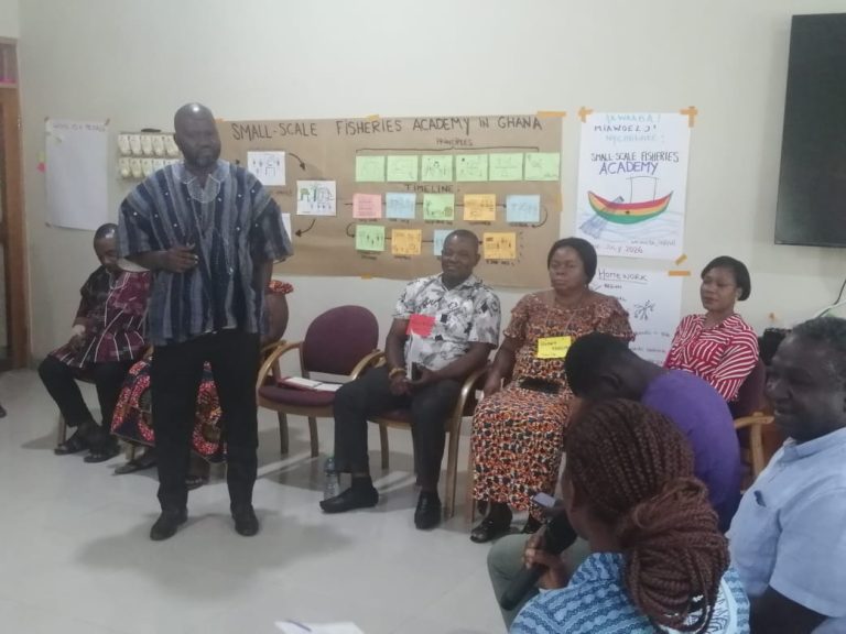 “Fisheries management is facilitation”— FC Boss backs new SSF Academy to empower coastal communities