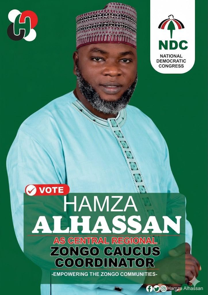 Hamza Alhassan: The new voice of unity for Central Region zongos