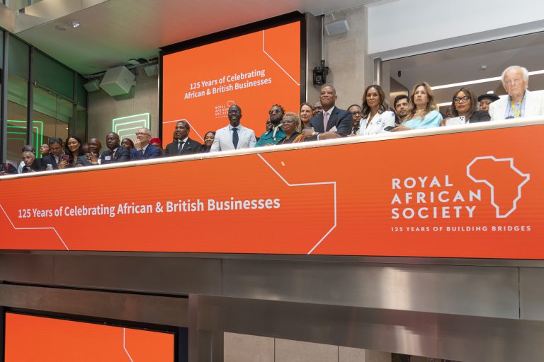 LSE hosts Royal African Society’s 125th anniv. as UK–Africa trade links deepen