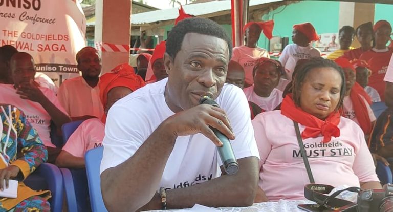 Tarkwa Mining War: community group clashes with Chiefs over Gold Fields renewal