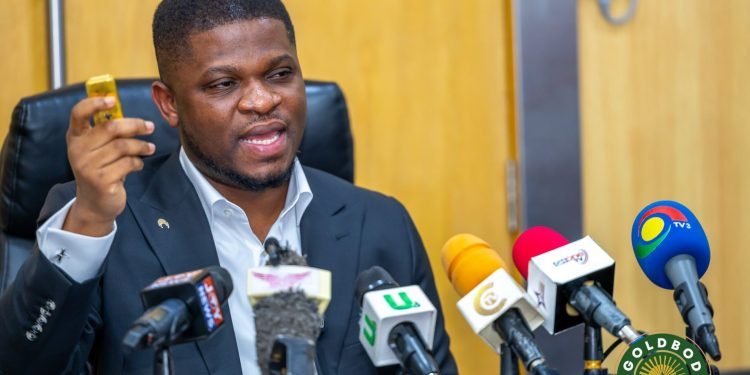 GoldBod Record: 7.1 tonnes of gold refined locally in massive sector overhaul