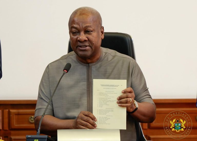Race Against Time: Majority urges Mahama to sign cocoa bill ahead of new season