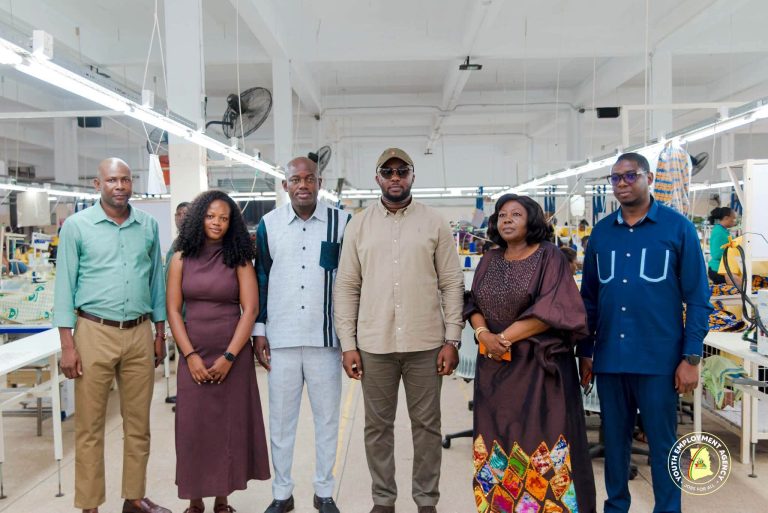 Malik Basintale unveils new youth entrepreneurship support during Ashanti regional visit