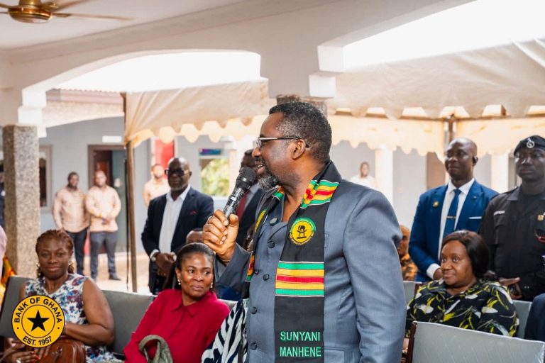Strong reserves amid cedi recovery reassure investors …as BoG reinforces market stability